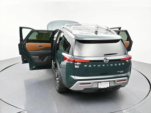 2025 Nissan Pathfinder Platinum 4WD