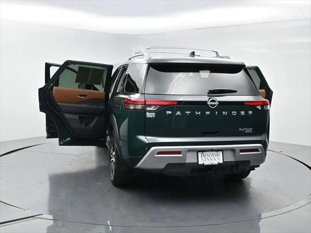 2025 Nissan Pathfinder Platinum 4WD