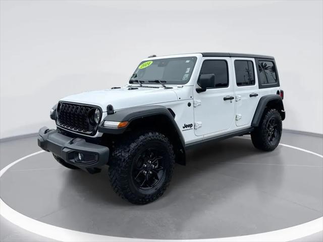 2024 Jeep Wrangler 4-Door Willys 4x4 for sale in Covington, LA