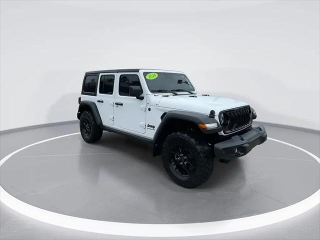 2024 Jeep Wrangler 4-Door Willys 4x4