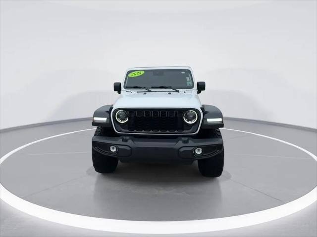 2024 Jeep Wrangler 4-Door Willys 4x4