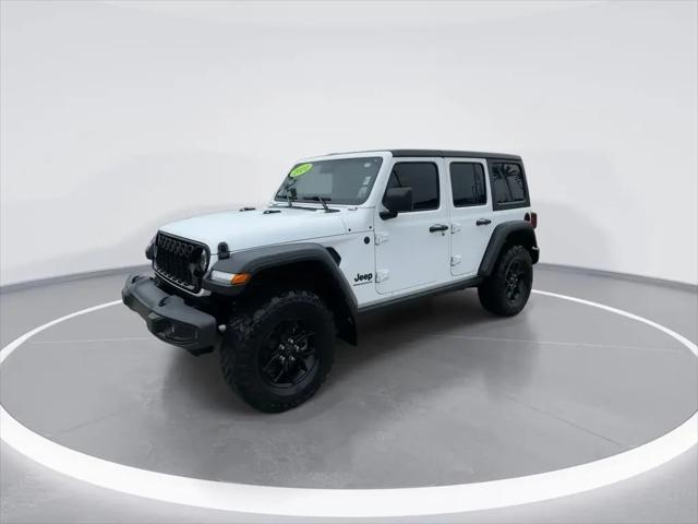 2024 Jeep Wrangler 4-Door Willys 4x4