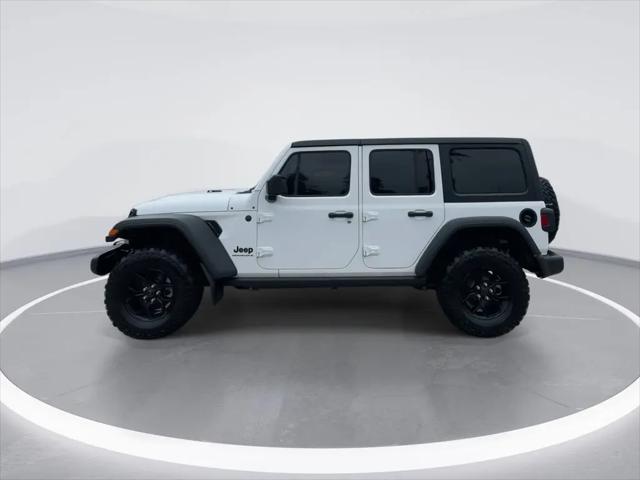 2024 Jeep Wrangler 4-Door Willys 4x4