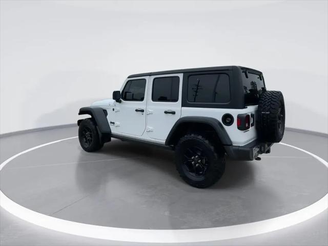 2024 Jeep Wrangler 4-Door Willys 4x4