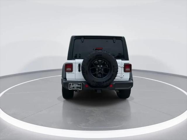 2024 Jeep Wrangler 4-Door Willys 4x4