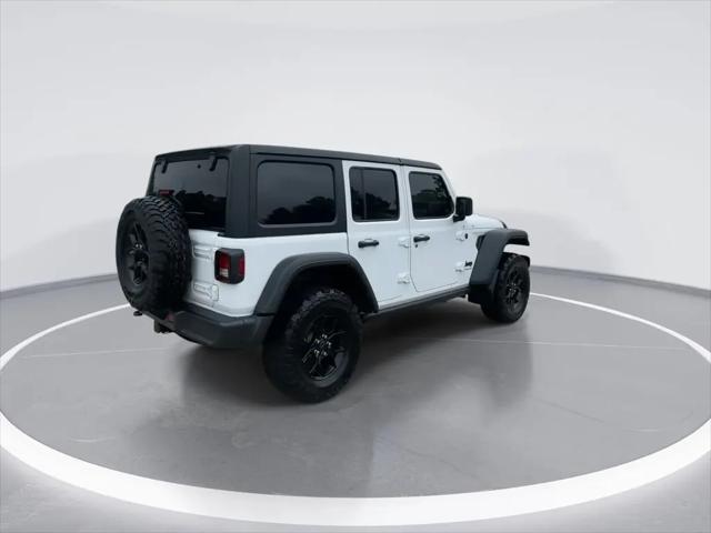 2024 Jeep Wrangler 4-Door Willys 4x4
