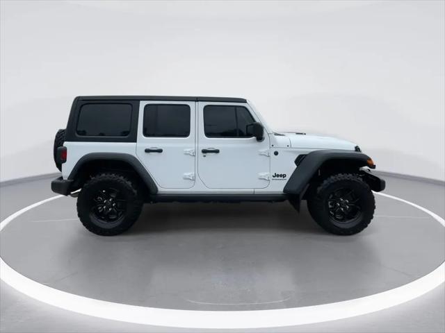 2024 Jeep Wrangler 4-Door Willys 4x4