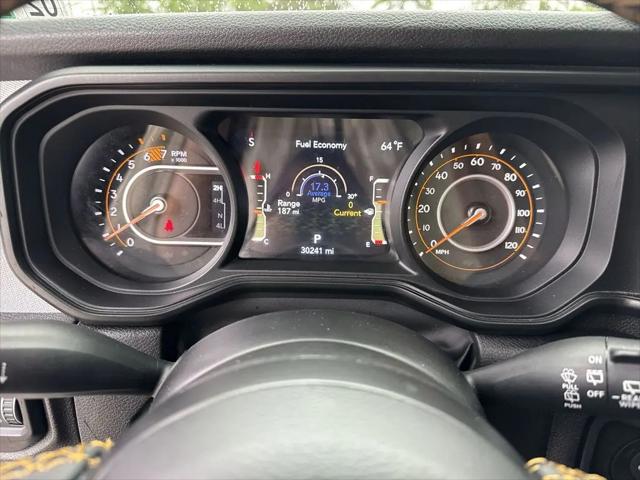 2024 Jeep Wrangler 4-Door Willys 4x4