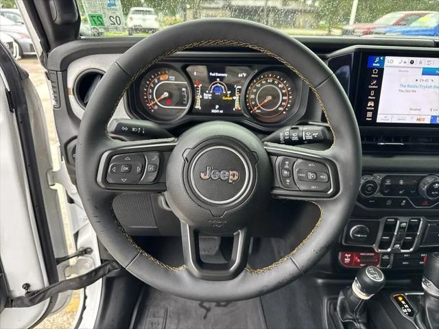 2024 Jeep Wrangler 4-Door Willys 4x4