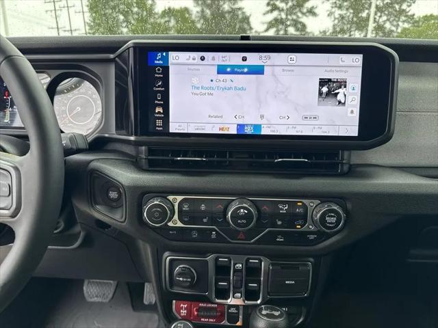 2024 Jeep Wrangler 4-Door Willys 4x4