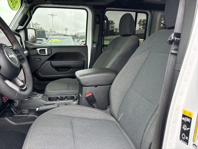 2024 Jeep Wrangler 4-Door Willys 4x4
