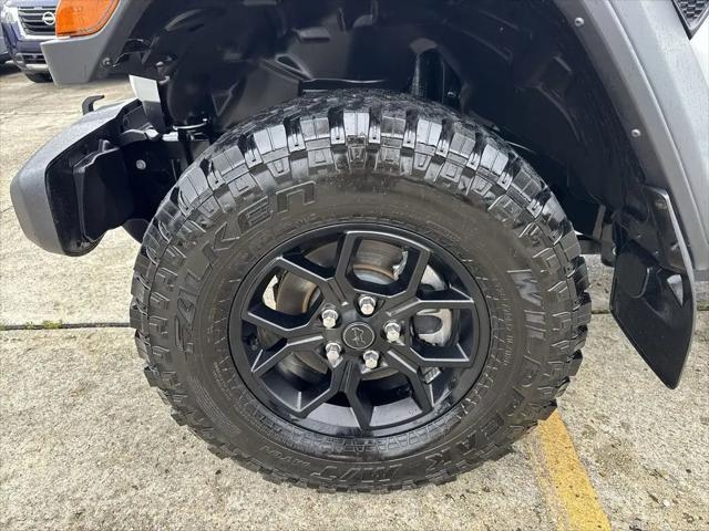 2024 Jeep Wrangler 4-Door Willys 4x4