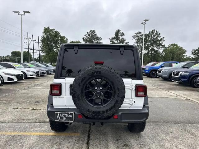 2024 Jeep Wrangler 4-Door Willys 4x4