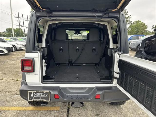 2024 Jeep Wrangler 4-Door Willys 4x4