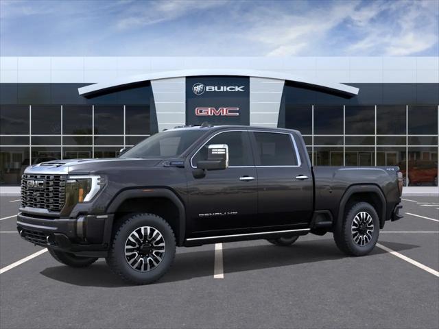 2026 GMC Sierra 2500HD Crew Cab, Standard Bed, Denali Ultimate, 4WD