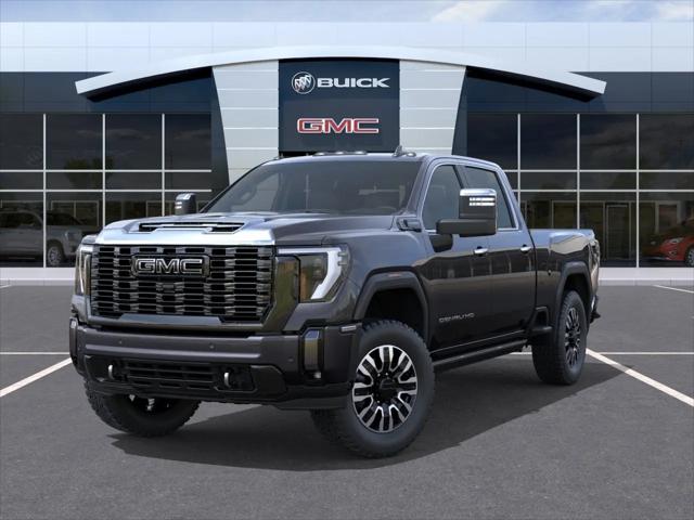 2026 GMC Sierra 2500HD Crew Cab, Standard Bed, Denali Ultimate, 4WD