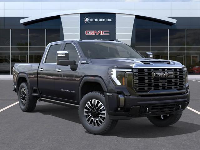 2026 GMC Sierra 2500HD Crew Cab, Standard Bed, Denali Ultimate, 4WD