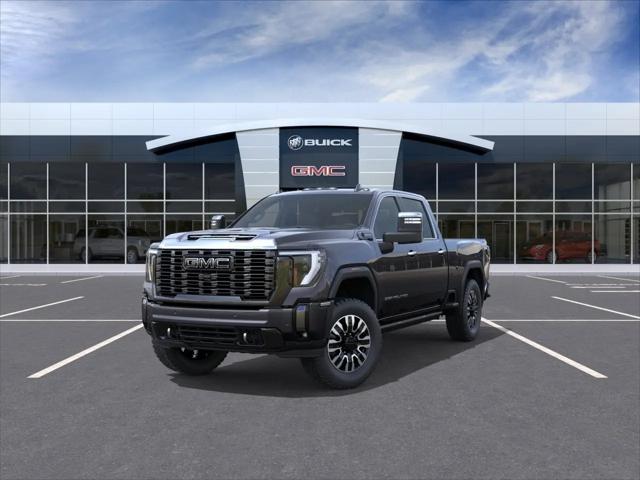 2026 GMC Sierra 2500HD Crew Cab, Standard Bed, Denali Ultimate, 4WD