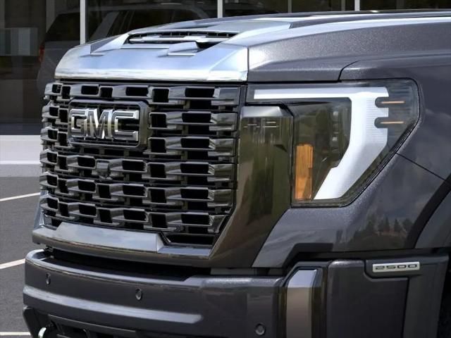 2026 GMC Sierra 2500HD Crew Cab, Standard Bed, Denali Ultimate, 4WD