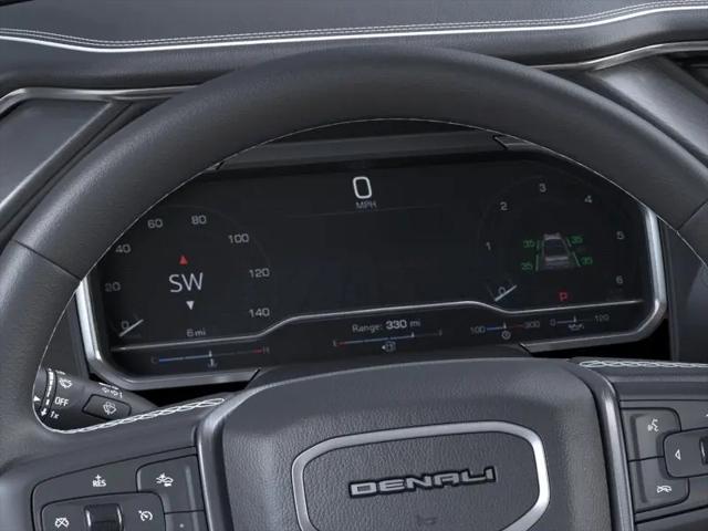 2026 GMC Sierra 2500HD Crew Cab, Standard Bed, Denali Ultimate, 4WD