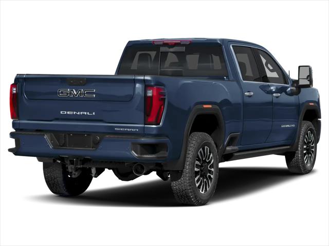 2026 GMC Sierra 2500HD Crew Cab, Standard Bed, Denali Ultimate, 4WD