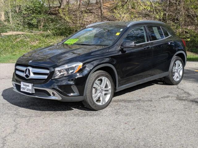 2017 Mercedes-Benz GLA-CLASS GLA 250 4MATIC