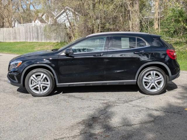 2017 Mercedes-Benz GLA-CLASS GLA 250 4MATIC
