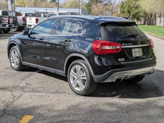 2017 Mercedes-Benz GLA-CLASS GLA 250 4MATIC