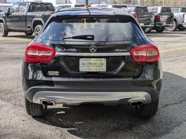 2017 Mercedes-Benz GLA-CLASS GLA 250 4MATIC