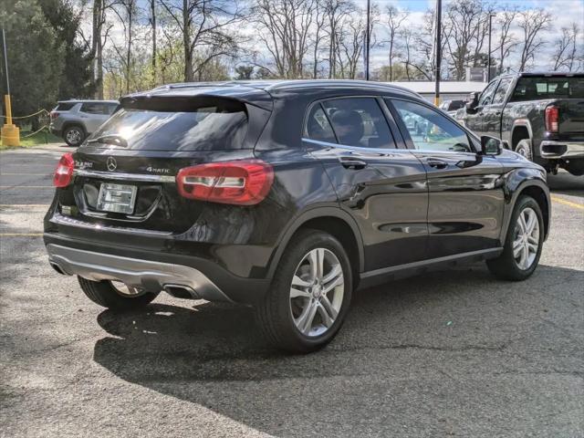 2017 Mercedes-Benz GLA-CLASS GLA 250 4MATIC