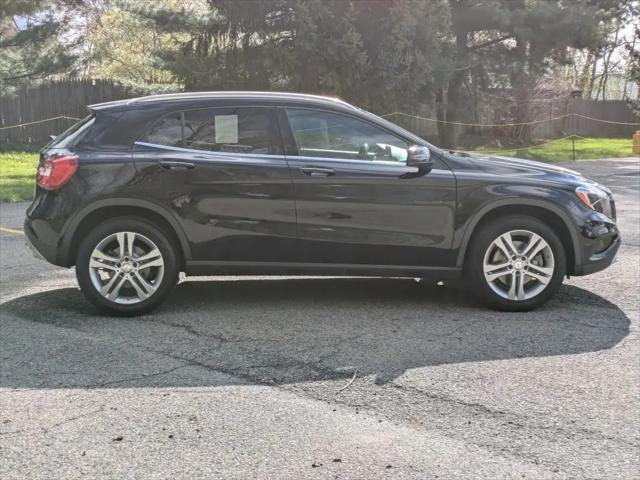 2017 Mercedes-Benz GLA-CLASS GLA 250 4MATIC