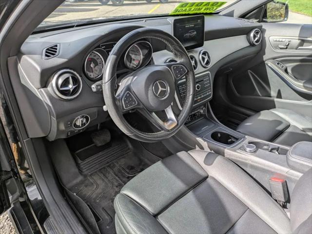 2017 Mercedes-Benz GLA-CLASS GLA 250 4MATIC