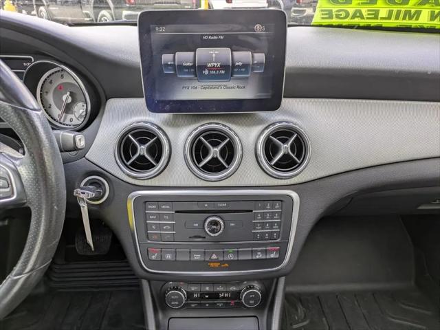 2017 Mercedes-Benz GLA-CLASS GLA 250 4MATIC