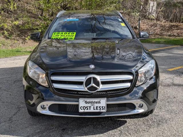 2017 Mercedes-Benz GLA-CLASS GLA 250 4MATIC