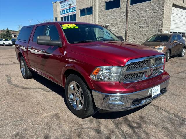 2012 Ram 1500 Laramie for sale in Colorado Springs, CO