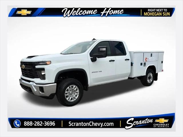 2025 Chevrolet Silverado 2500HD 4WD Double Cab Long Bed Work Truck for sale in Norwich, CT
