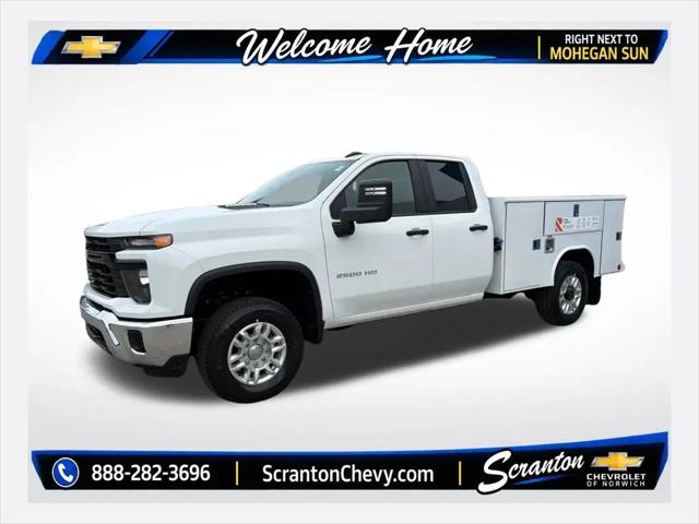 2025 Chevrolet Silverado 2500HD 4WD Double Cab Long Bed Work Truck for sale in Norwich, CT