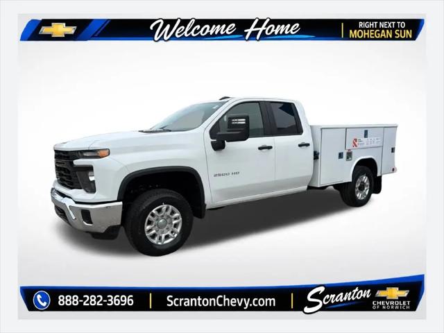 2025 Chevrolet Silverado 2500HD 4WD Double Cab Long Bed Work Truck for sale in Norwich, CT