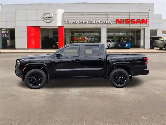 2026 Nissan Frontier Crew Cab SV 4x4