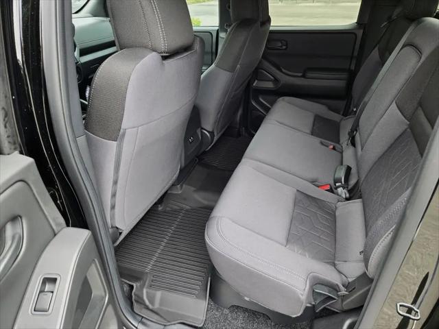 2026 Nissan Frontier Crew Cab SV 4x4