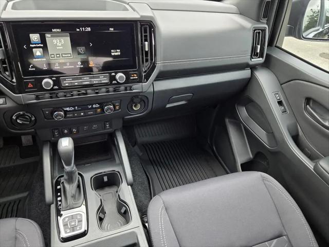 2026 Nissan Frontier Crew Cab SV 4x4