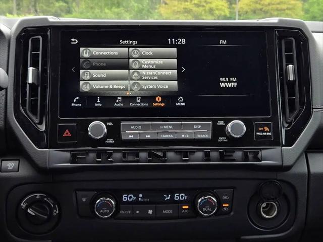 2026 Nissan Frontier Crew Cab SV 4x4