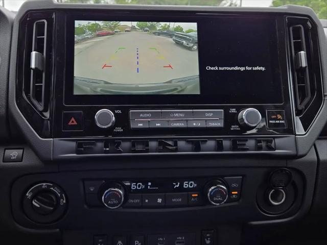 2026 Nissan Frontier Crew Cab SV 4x4