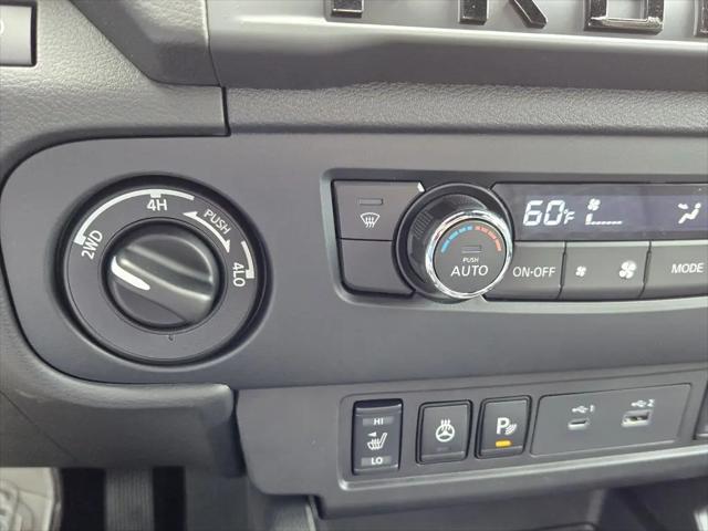 2026 Nissan Frontier Crew Cab SV 4x4