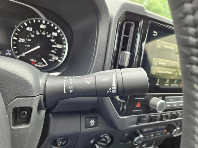 2026 Nissan Frontier Crew Cab SV 4x4