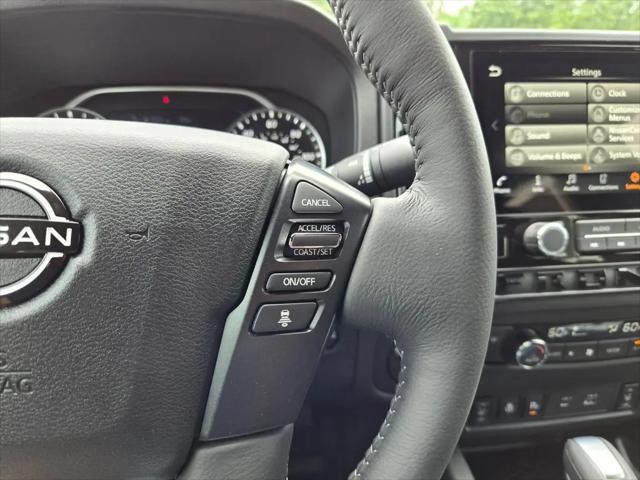 2026 Nissan Frontier Crew Cab SV 4x4