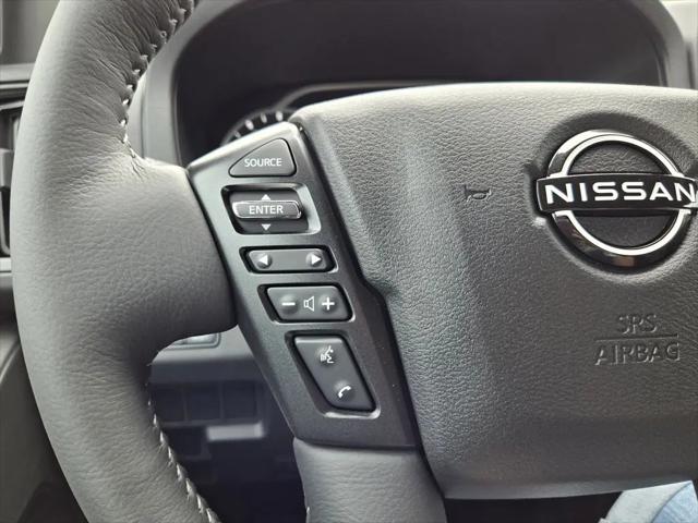2026 Nissan Frontier Crew Cab SV 4x4