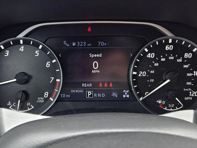 2026 Nissan Frontier Crew Cab SV 4x4