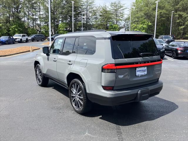 2024 Lexus GX 550 Luxury+