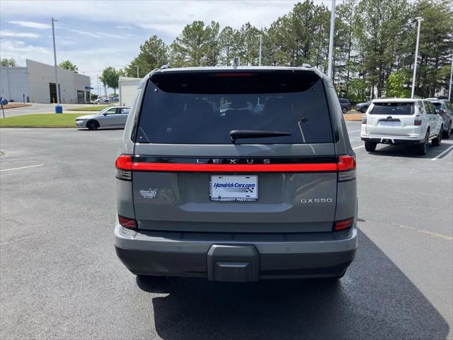 2024 Lexus GX 550 Luxury+